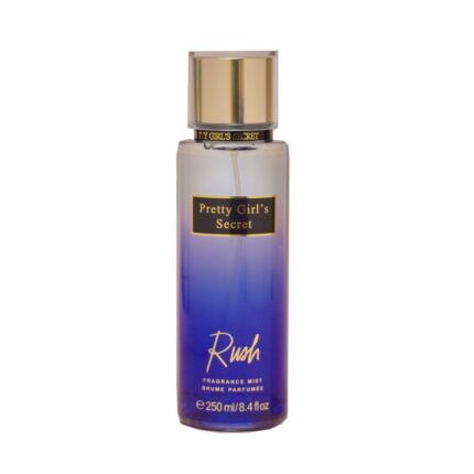 spray corporal floral oriental con ámbar