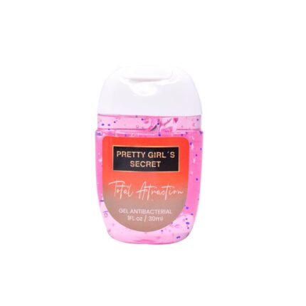 gel antibacterial con fragancia