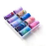 tips adhesivos para uñas decorativos
