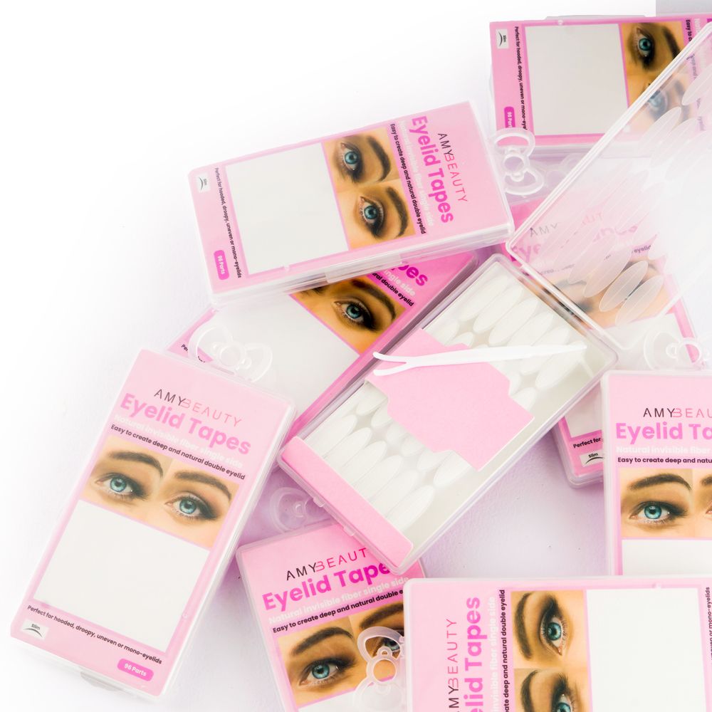 PEGATINAS PARPADOS EYELID TAPES - AMY BEAUTY adhesivos para párpados lifting