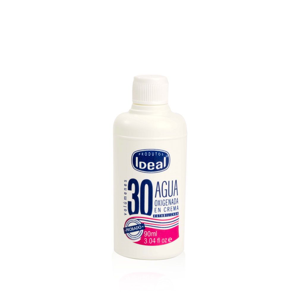 AGUA OXIGENADA CREMOSA 30 VOLUME - 4LT IDEAL oxidante cremoso 30 volúmenes