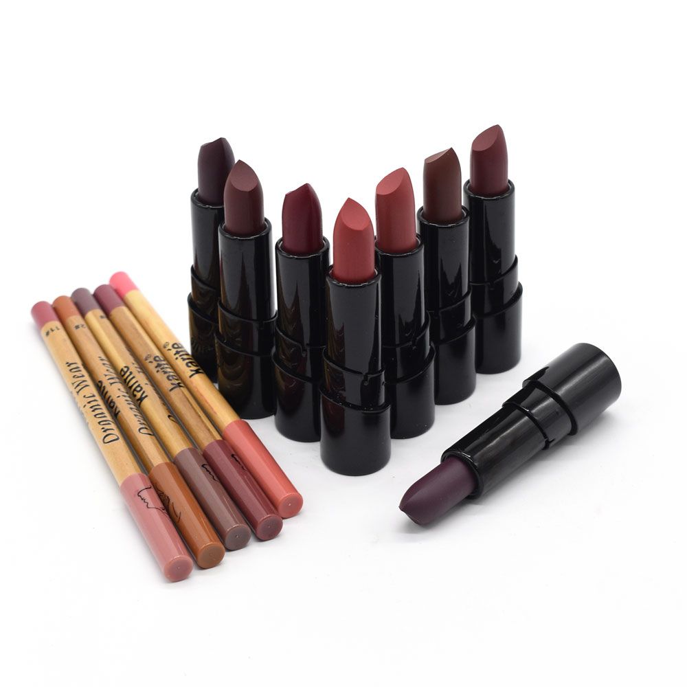 Labial Mate Velvet Now Lips Slip Into Our Creamies Kiss Beauty labial mate profesional de larga duración