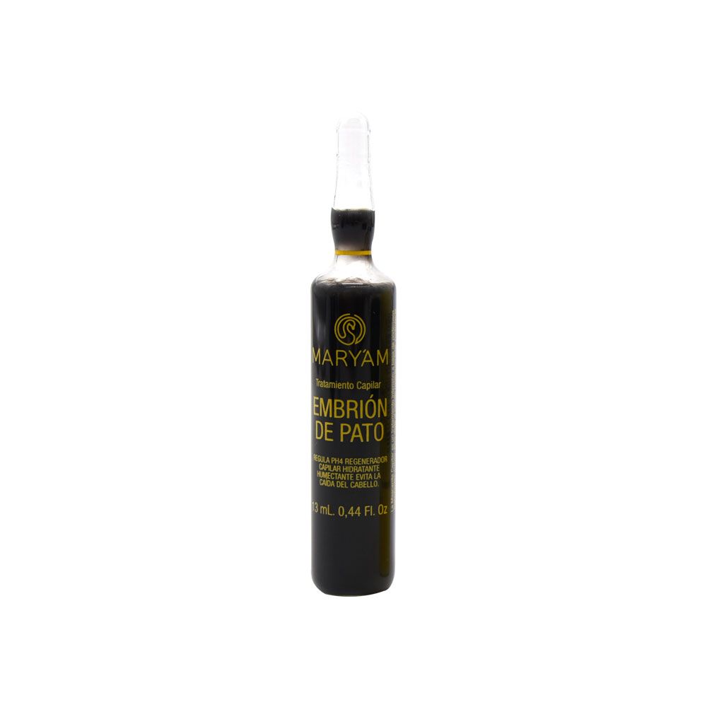 AMPOLLA EMBRION DE PATO MARYAM ampolla con embrión de pato para cabello