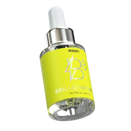 aceite reparador capilar con brillo intenso