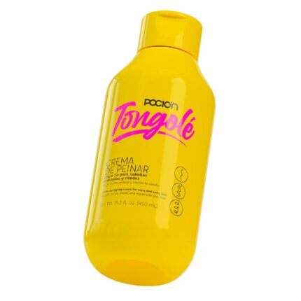 crema leave in para cabello rizado