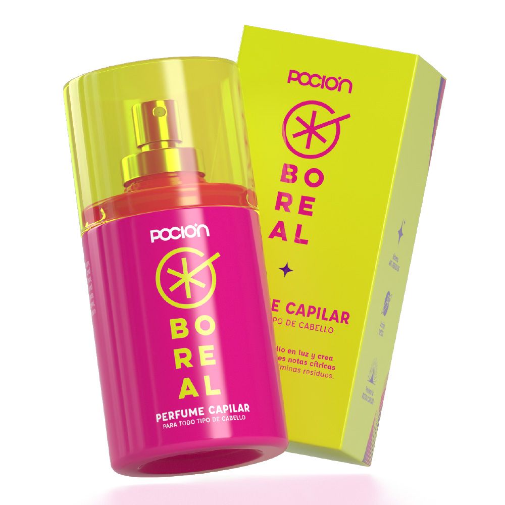 Perfume capilar BOREAL - POCIÓN perfume capilar detoxificante