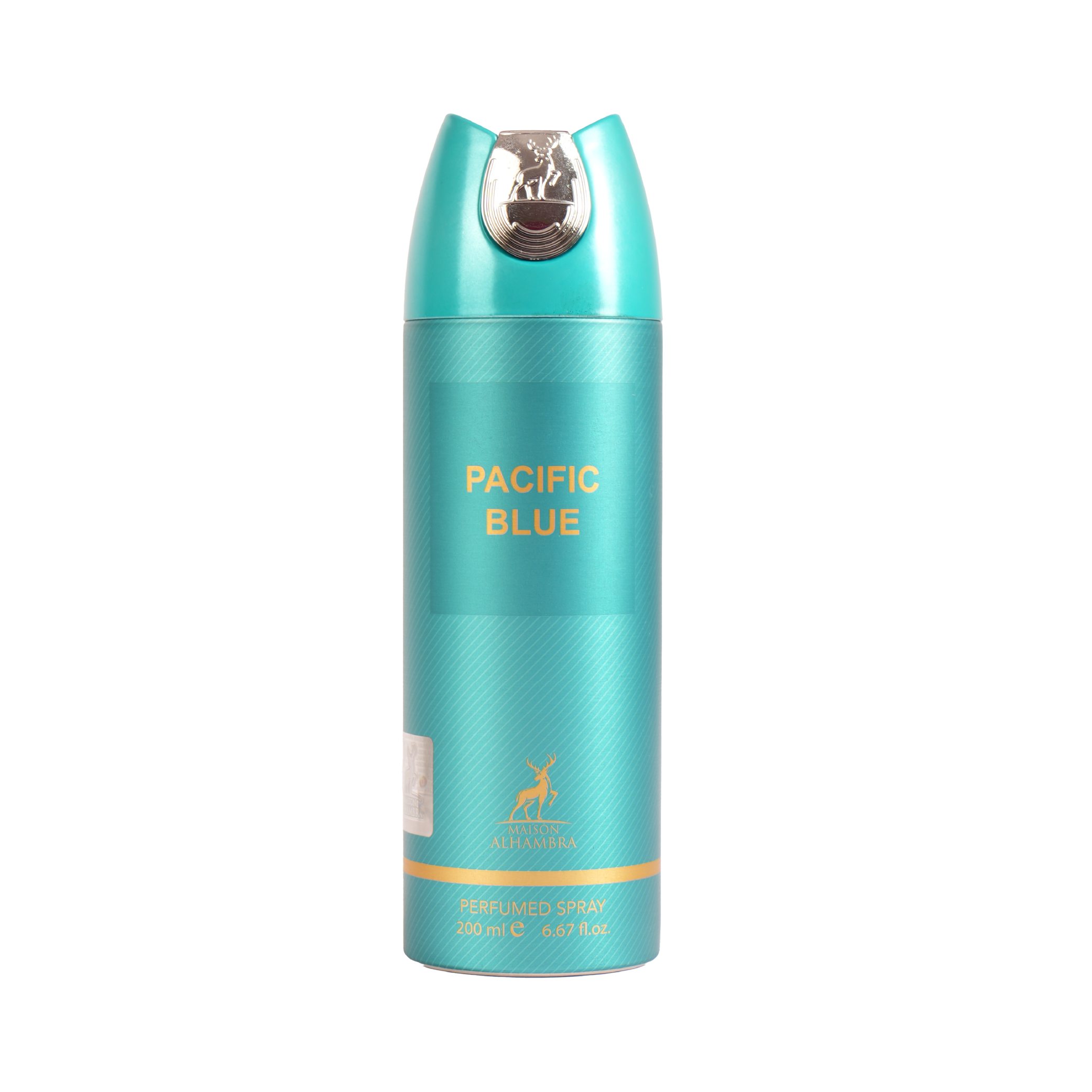 Pacific Blue Unisex - Lattafa 200 ml Aerosol spray corporal unisex aroma marino