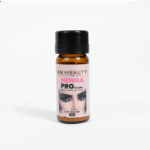 tinte de henna para cejas café oscuro