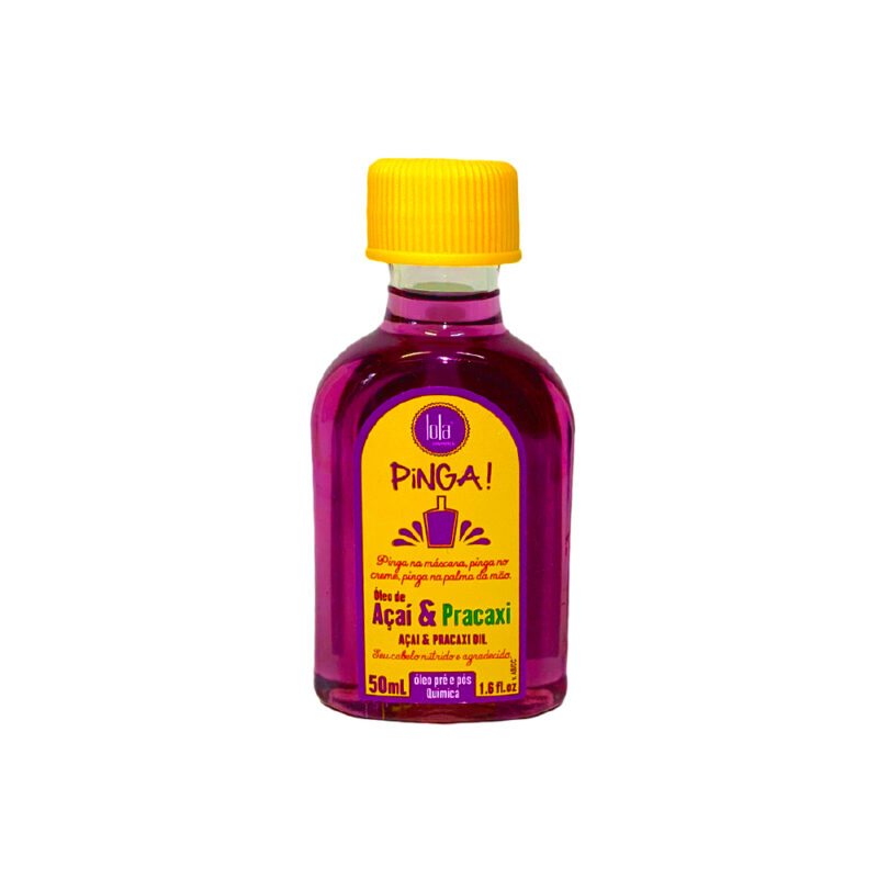 aceite reparador capilar con açaí y pracaxi