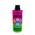 shampoo reparador para cabello liso con protección antiquiebre