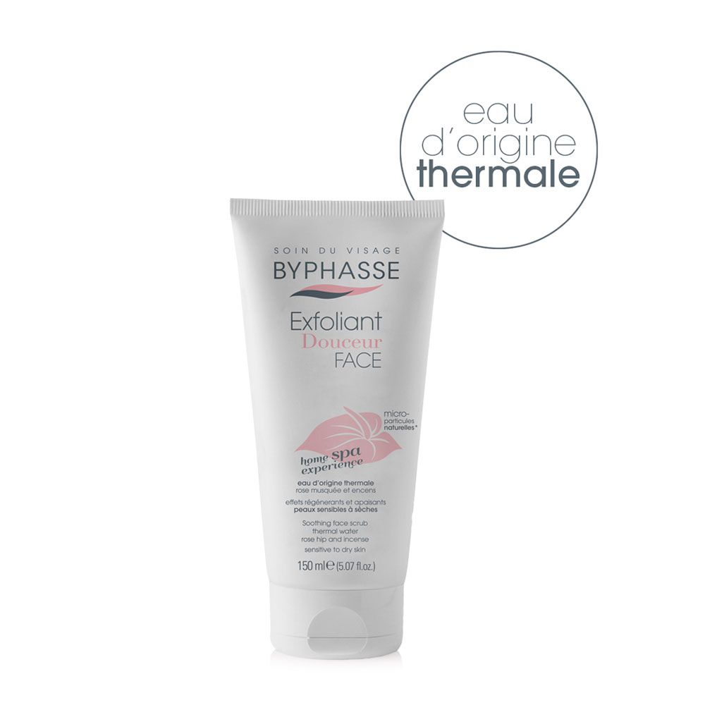 HOME SPA EXFOLIANTE FACIAL PIEL SENSIBLE - BYPHASSE exfoliante facial piel sensible