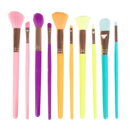 set de brochas profesionales para maquillaje