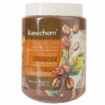 mascarilla reparadora de cabello con café y coco