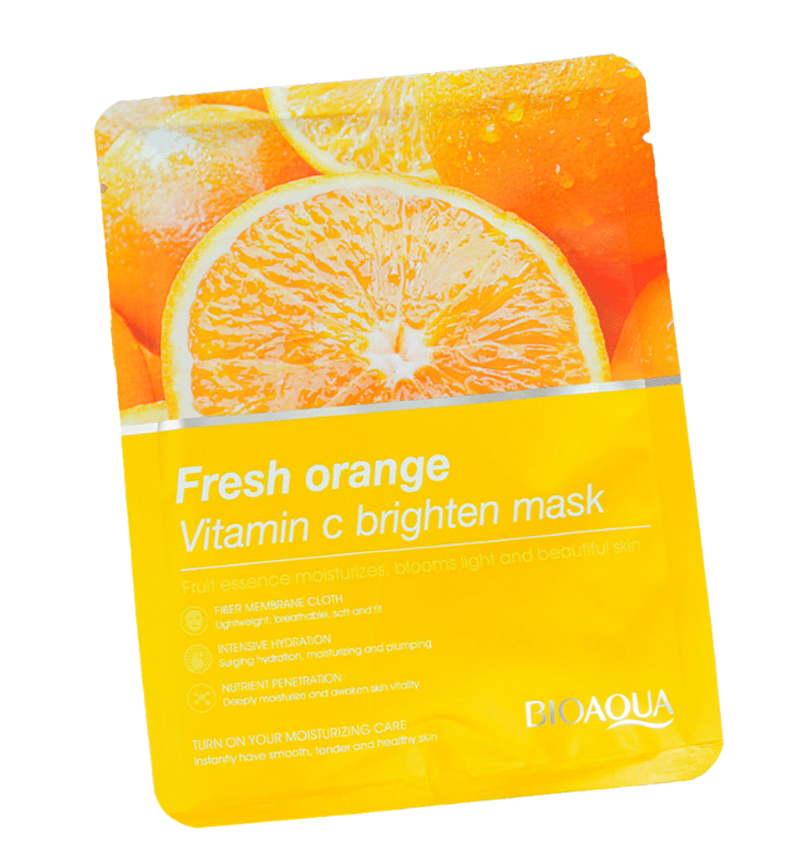 MASCARILLA FACIAL mascarilla facial con vitamina C