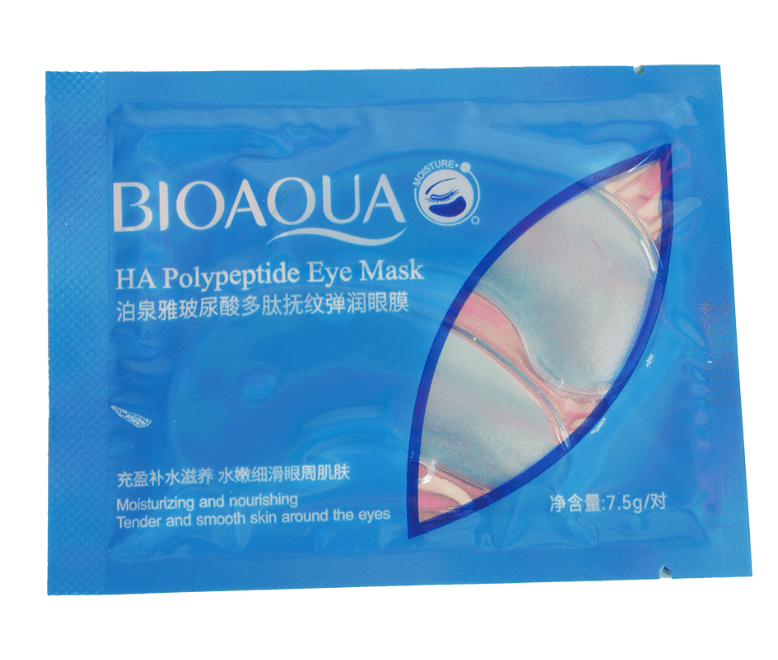 MASCARILLA OJERAS parches para ojeras hidratantes