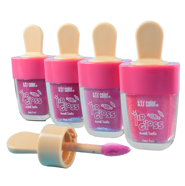aceite labial con brillo hidratante