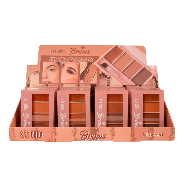 PALETA DE SOMBRAS - S.F.R COLOR paleta de sombras profesional