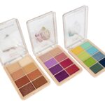paleta de sombras profesionales 3 tonos x12