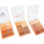 paleta de sombras profesionales pigmentadas