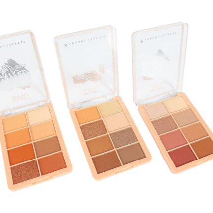 paleta de sombras profesionales pigmentadas