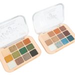 paleta de sombras 12 tonos profesional