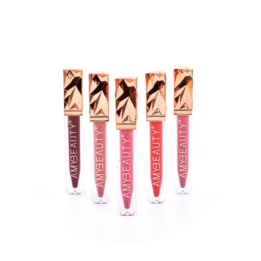 LIPGLOSS VELVET MATTE - AMY BEAUTY brillo labial mate efecto terciopelo