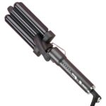 ondulador de cabello triple barril