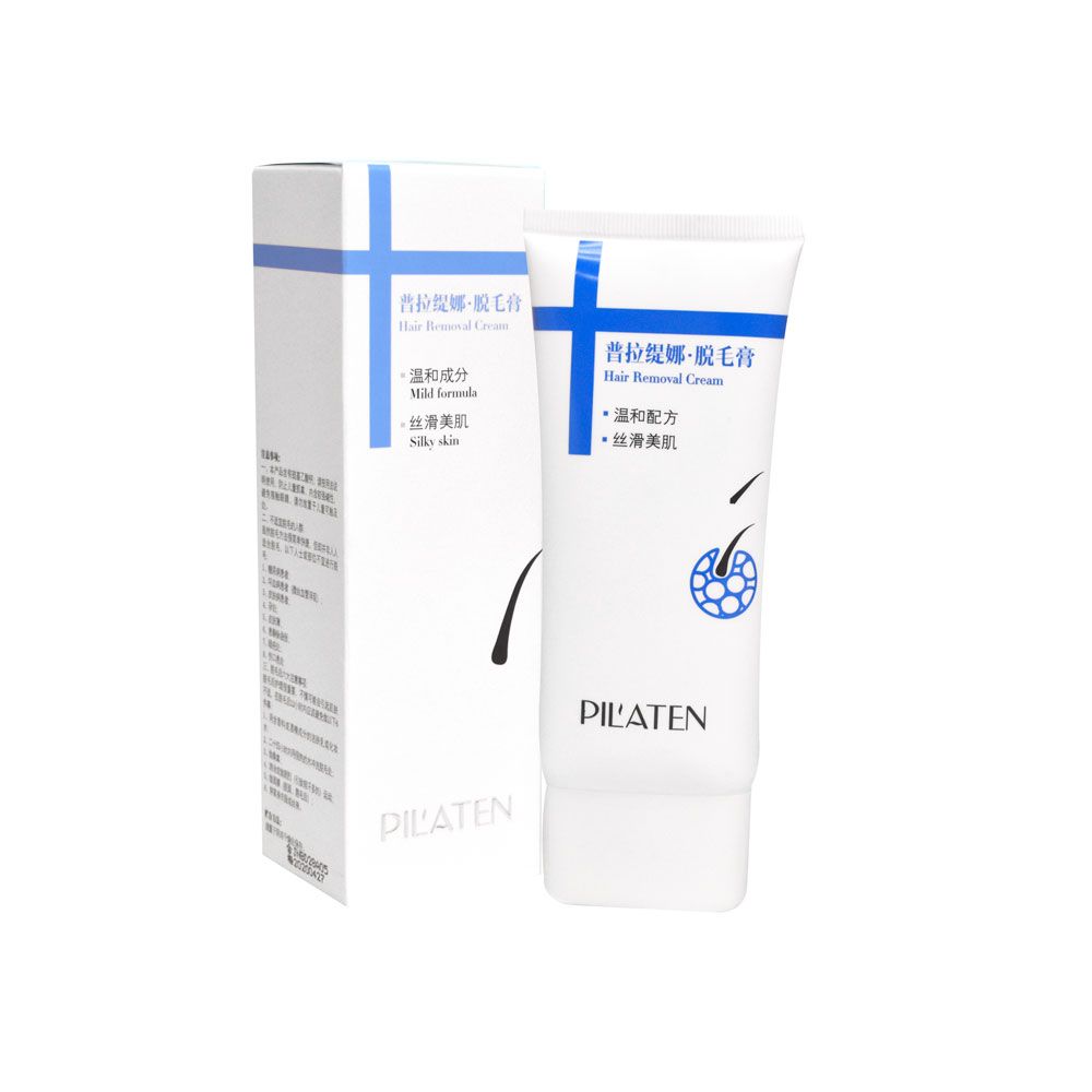 Crema Depiladora 100gr Pilaten crema depilatoria profesional