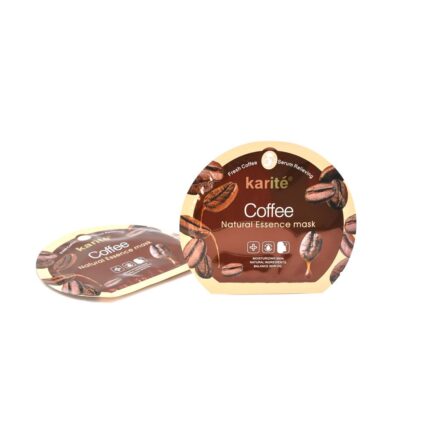 mascarilla exfoliante café karité