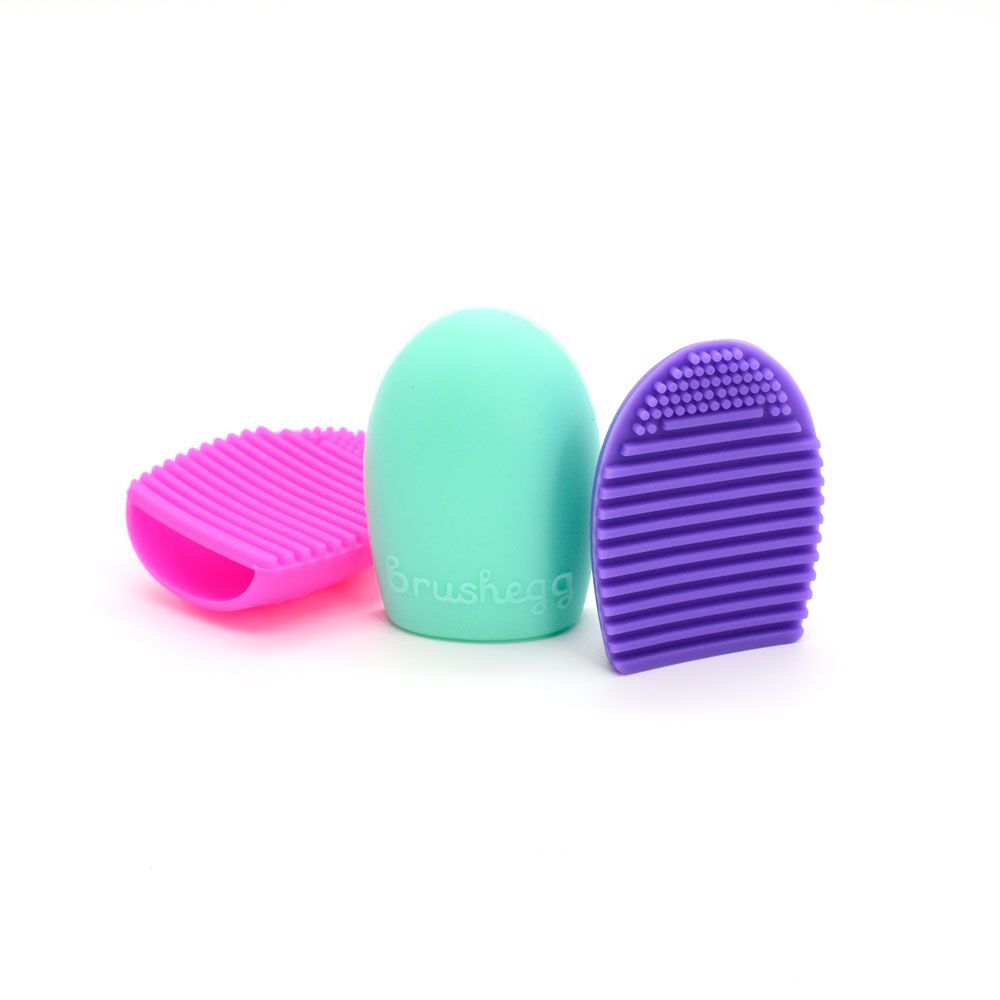 Limpiador para brochas - Amy Beauty limpiador de brochas con cerdas suaves