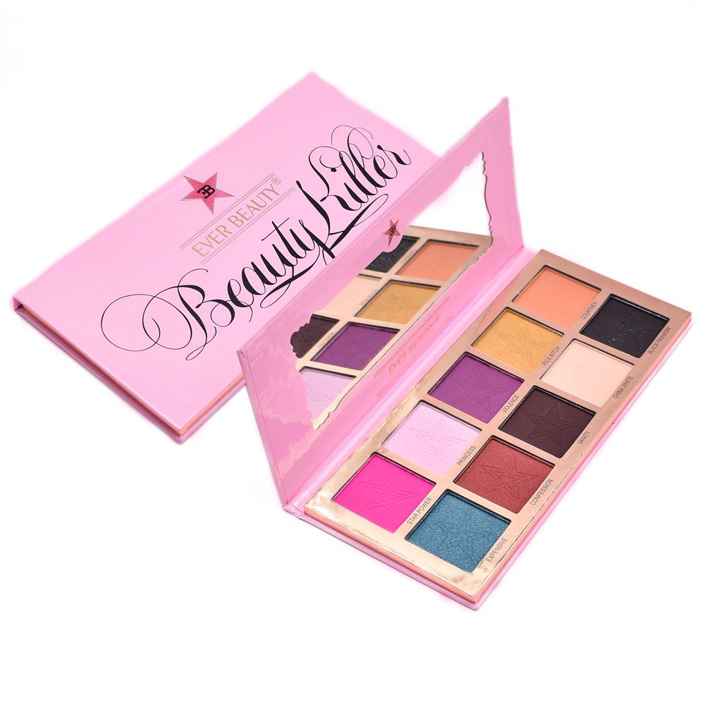 Sombra Ever Beauty paleta de sombras profesional