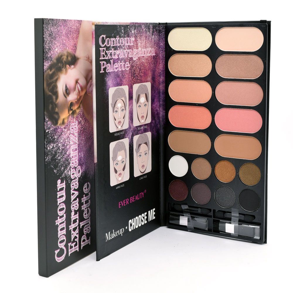 Contour Extravaganza Palette Choose Me paleta de contorno profesional