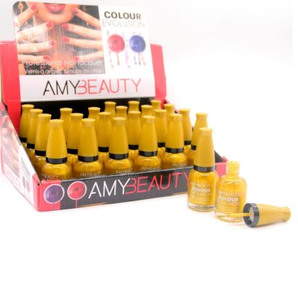 esmalte dorado profesional