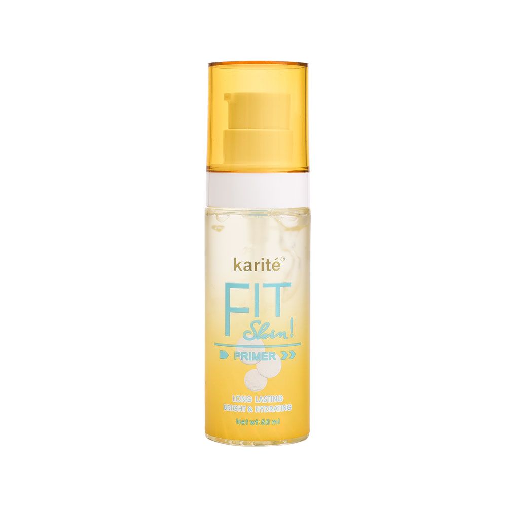 PRIMER FIT SKIN LONG LASTING BRIGHT Y HYDRATING - KARITÉ primer hidratante iluminador glow