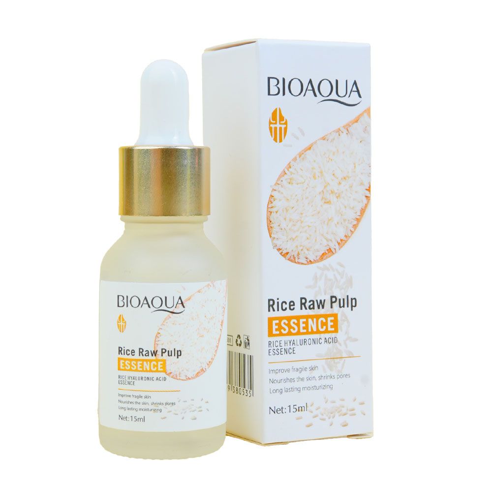 Serum facial de arroz - Bioaqua serum facial de arroz hidratante