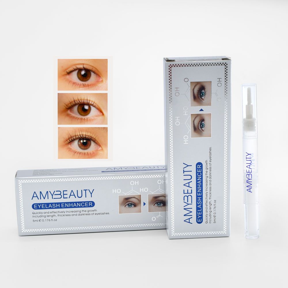 Tratamiento De Pestañas Amy Beauty serum fortalecedor de pestañas