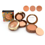 polvo compacto mate para rostro