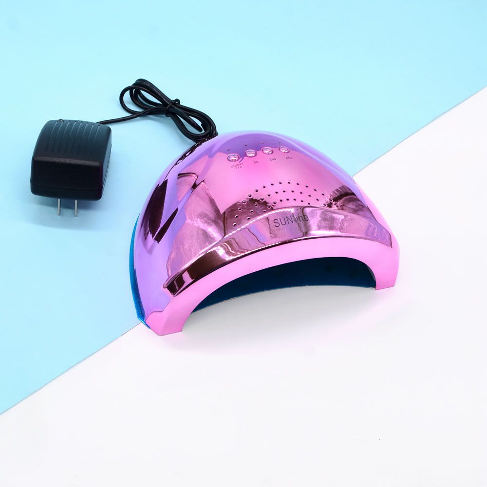 Secadora De Uñas Led-Uv- Manicura lámpara secadora de uñas UV LED profesional