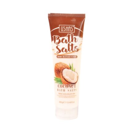 sales de baño exfoliantes con coco