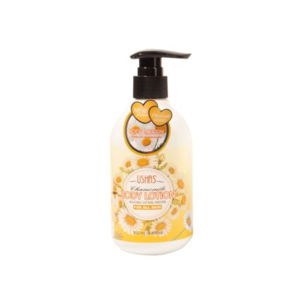 crema corporal de manzanilla hidratante