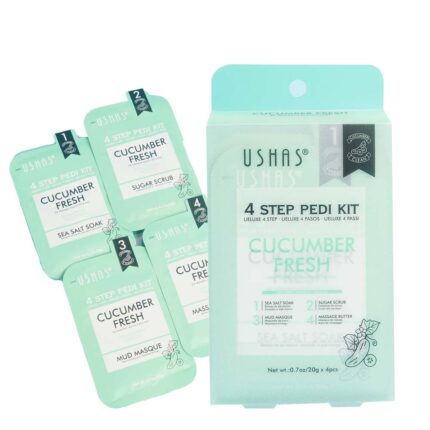 kit pedicura 4 pasos