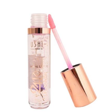 aceite labial hidratante con brillo