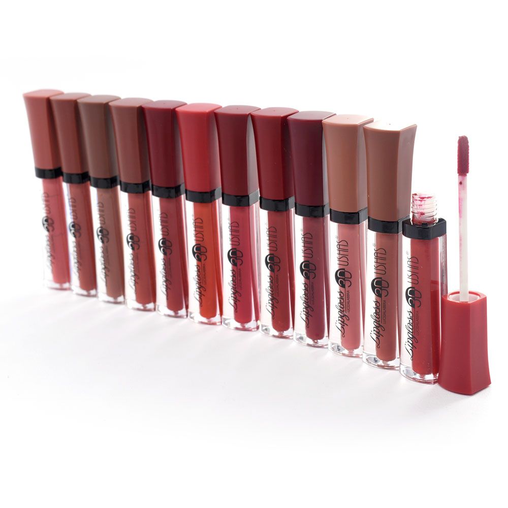Lipgloss Lucidalabbra 3D. brillo labial efecto 3D