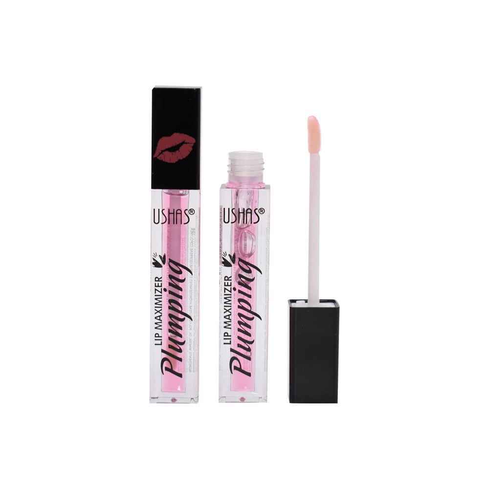 Brillo labial voluminazador Plumping – Ushas brillo labial voluminizador efecto plumping
