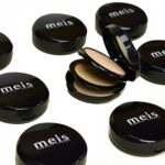 polvo compacto mate para piel grasa