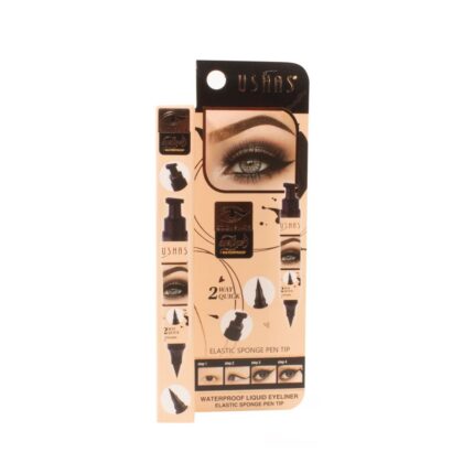 delineador de ojos con sello para cat eye