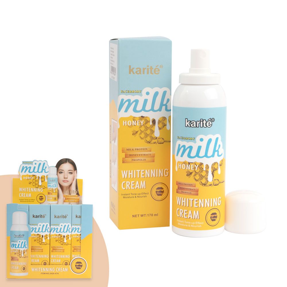 Crema corporal blanqueadora - Karité crema corporal blanqueadora con karité