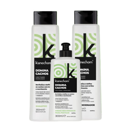 Cuida tus manos 6 kit para cabello rizado definición profesional